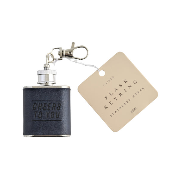 kaisercraft Flask Keyring - To You