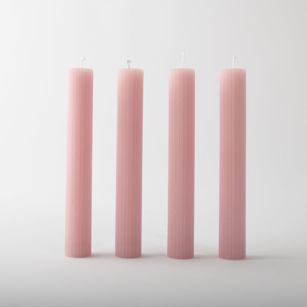 Kaisercraft Fleur Tapered Candles 4pk - BLUSH
