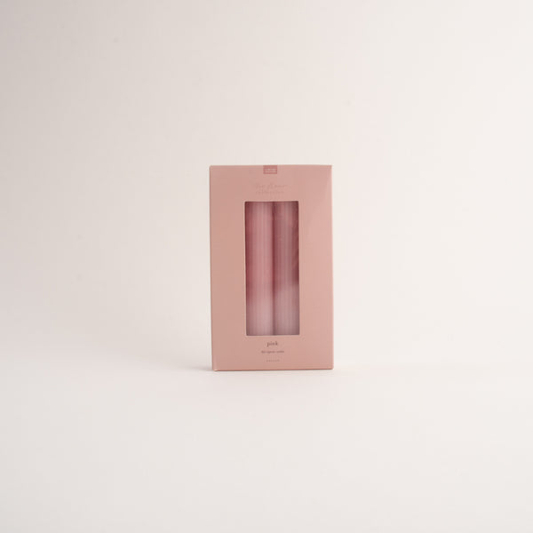 kaisercraft Fleur Tapered Candles 4pk - BLUSH