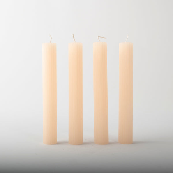Kaisercraft Fleur Tapered Candles 4pk - LIGHT PINK