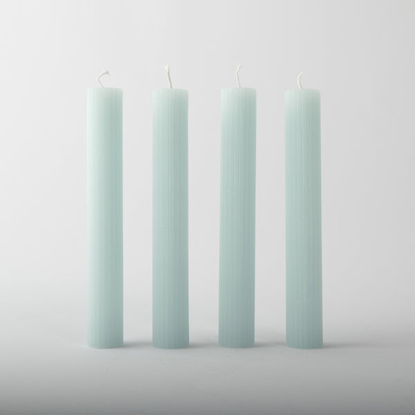 Kaisercraft Fleur Tapered Candles 4pk - SAGE