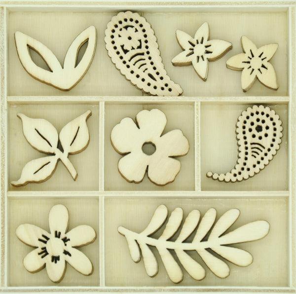 kaisercraft Flourish Pack - Paisley 45pcs