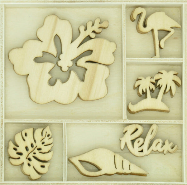 kaisercraft Flourish Pack - Relax 30pcs