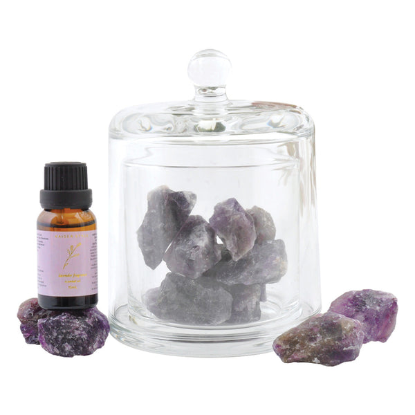 kaisercraft Fragrance Stone & Oil Set - AMETHYST