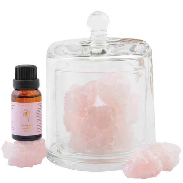 kaisercraft Fragrance Stone & Oil Set - ROSE