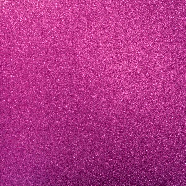kaisercraft Glitter Cardstock - Magenta