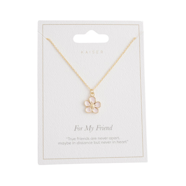 kaisercraft Gold Necklace - Flower