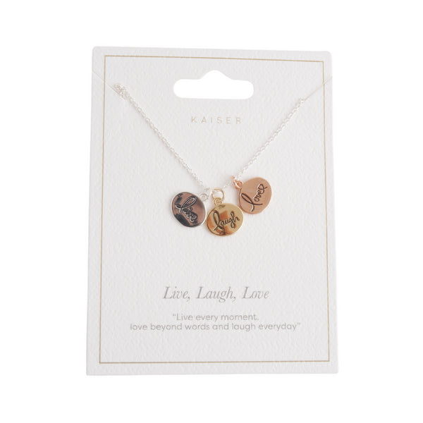 kaisercraft Gold Necklace - Multi Love