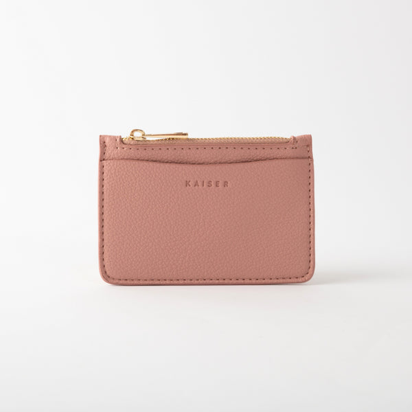 kaisercraft Golden Card Pouch - DUSTY ROSE