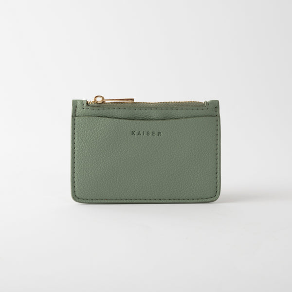 kaisercraft Golden Card Pouch - SAGE