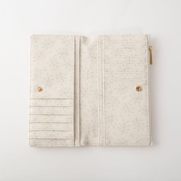 Kaisercraft Golden Faux Leather Purse - LEAF