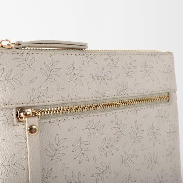 Kaisercraft Golden Square Shoulder Bag - LEAF