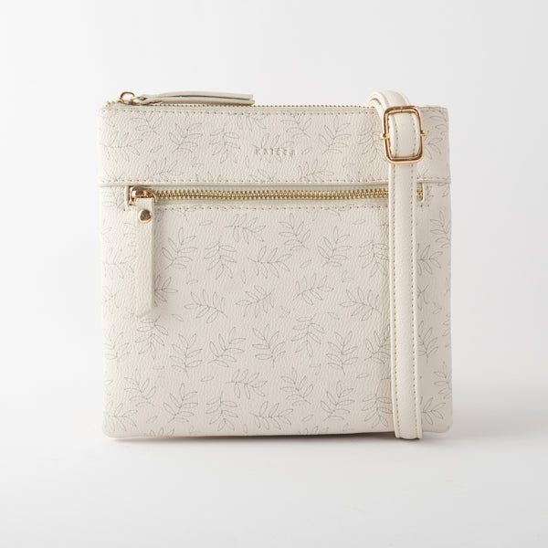 kaisercraft Golden Square Shoulder Bag - LEAF