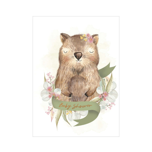 kaisercraft Greeting Card BABY - BABY SHOWER