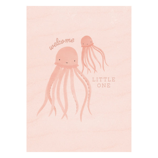 kaisercraft Greeting Card - Bubbles - Little Octopus