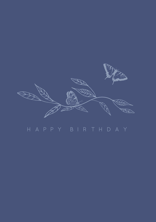 kaisercraft Greeting Card Dainty - Fly Away