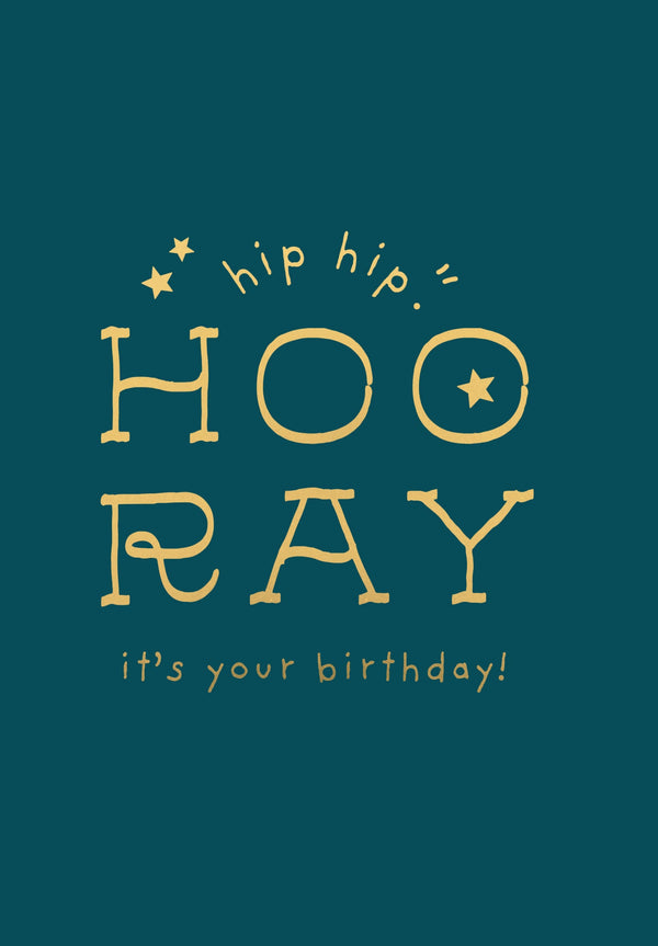 kaisercraft Greeting Card Explorer Mates - Hooray