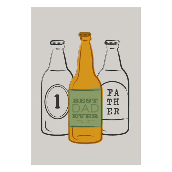 kaisercraft Greeting Card - FOR HIM - Best Dad Ever