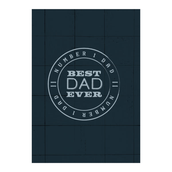 kaisercraft Greeting Card - FOR HIM - Best Dad