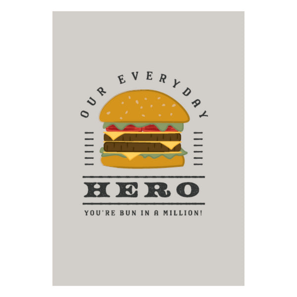 kaisercraft Greeting Card - FOR HIM - Bun In A Million