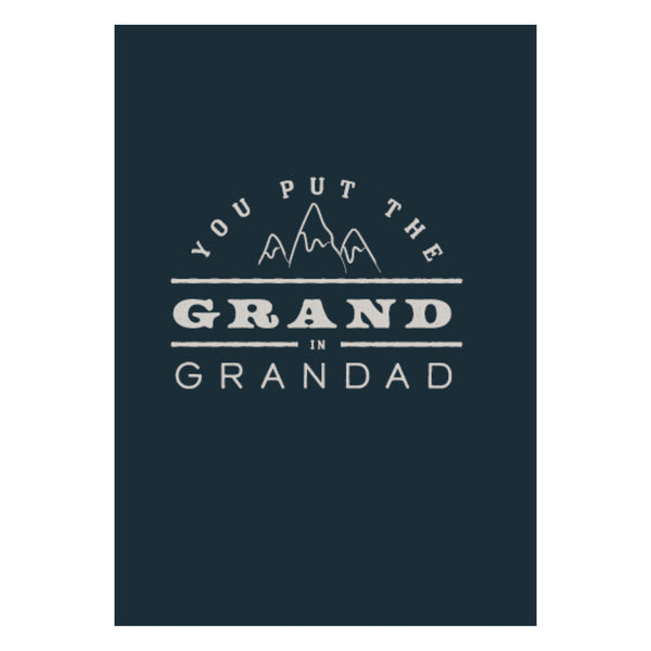 kaisercraft Greeting Card - FOR HIM - Grand Dad