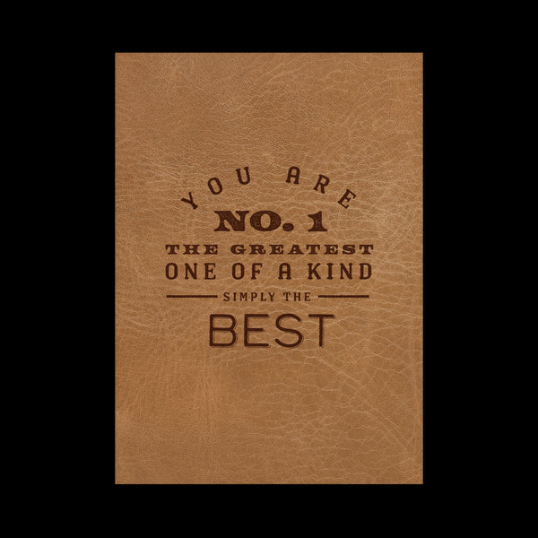 kaisercraft Greeting Card For Him - One Of A Kind