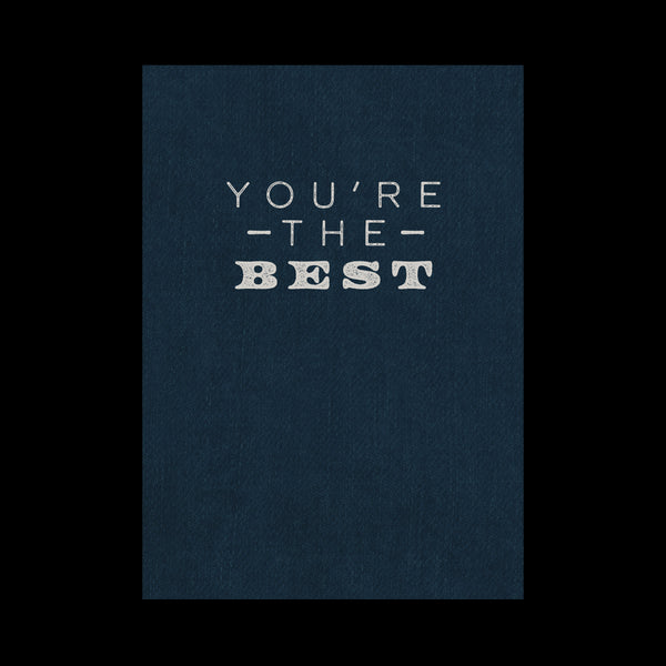 kaisercraft Greeting Card For Him - The Best