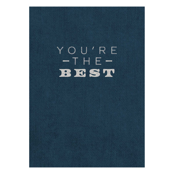 kaisercraft Greeting Card - FOR HIM - The Best