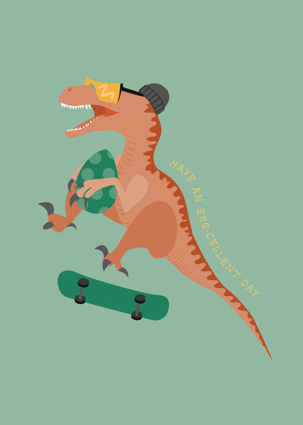 kaisercraft Greeting Card Kids - Egg-Cellent Day