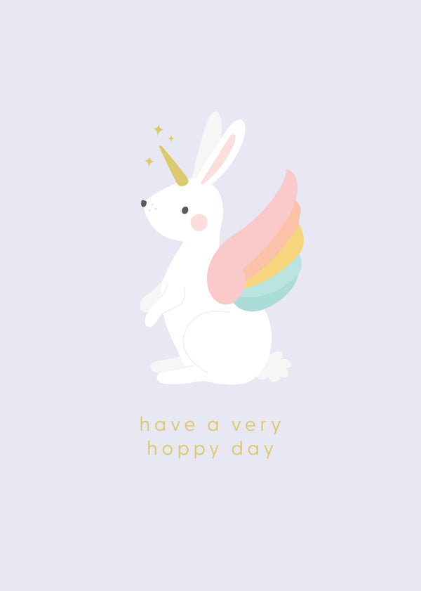 kaisercraft Greeting Card Kids - Hoppy Day