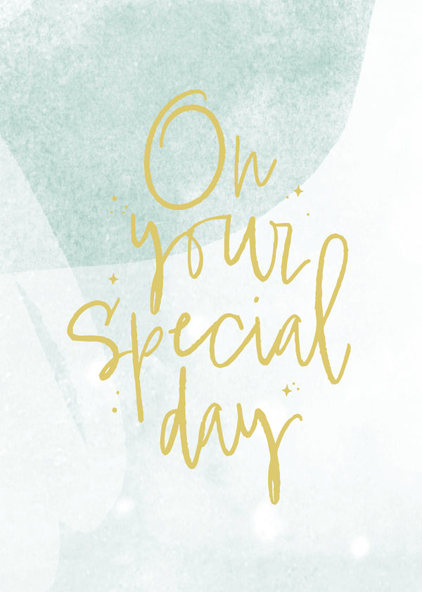 kaisercraft Greeting Card Sorbet - Special Day