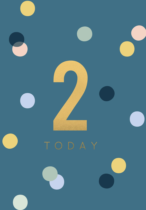 kaisercraft Greeting Card Sunny - Confetti Two