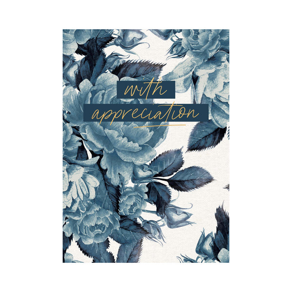 kaisercraft Greeting Card THANK YOU - APPRECIATION