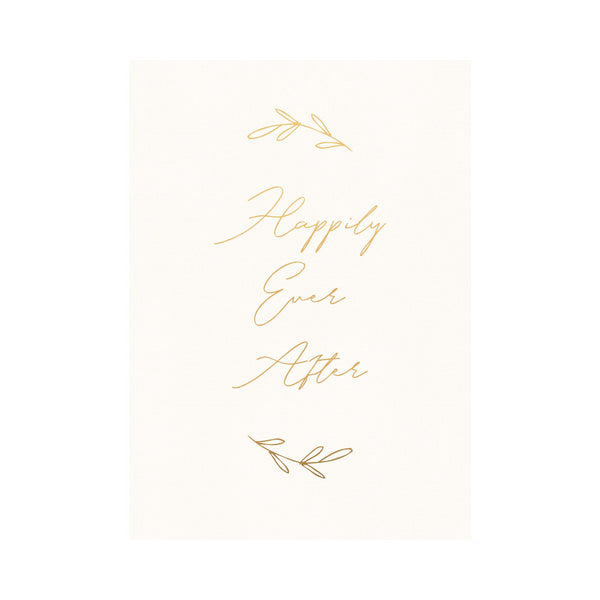 kaisercraft Greeting Card WEDDING - EVER AFTER