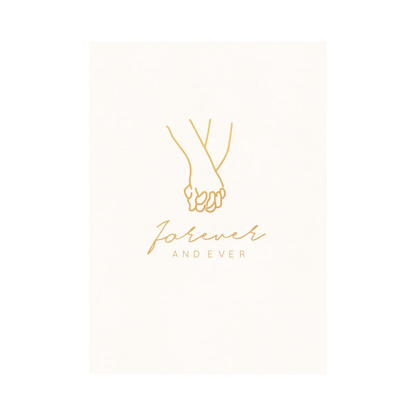 kaisercraft Greeting Card WEDDING - FOREVER