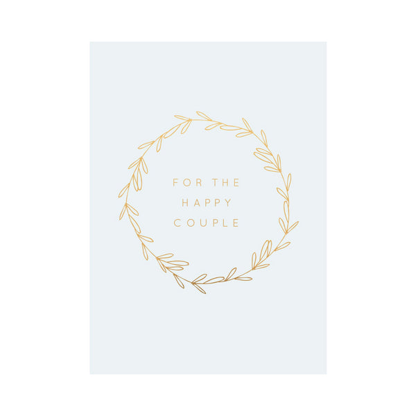 kaisercraft Greeting Card WEDDING - HAPPY COUPLE