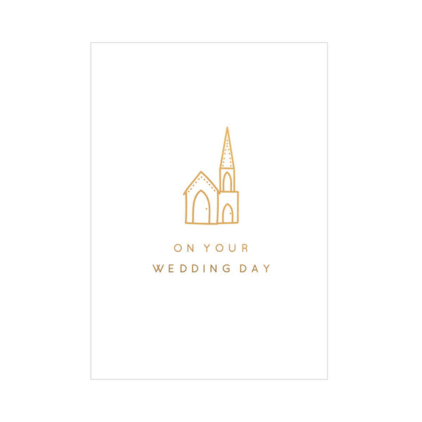kaisercraft Greeting Card WEDDING - WEDDING DAY