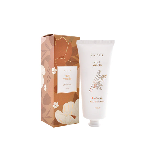 kaisercraft Hand Cream 100Ml - Chai Vanilla