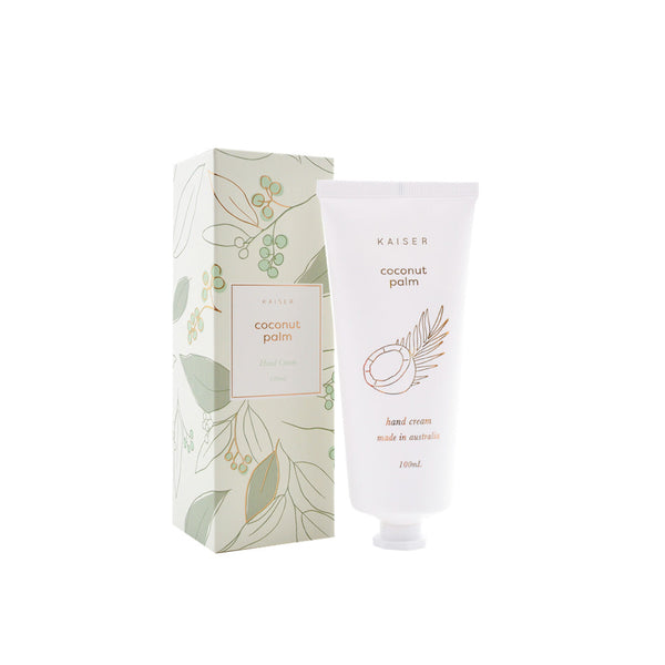 kaisercraft Hand Cream 100Ml - Coconut Palm