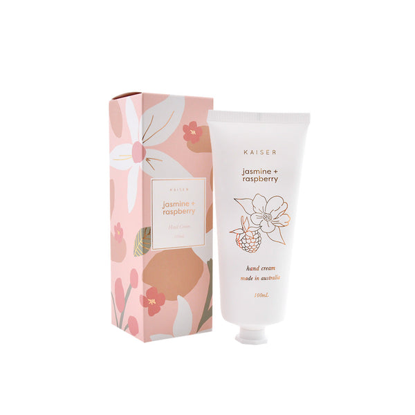 kaisercraft Hand Cream 100Ml - Jasmine & Raspberry