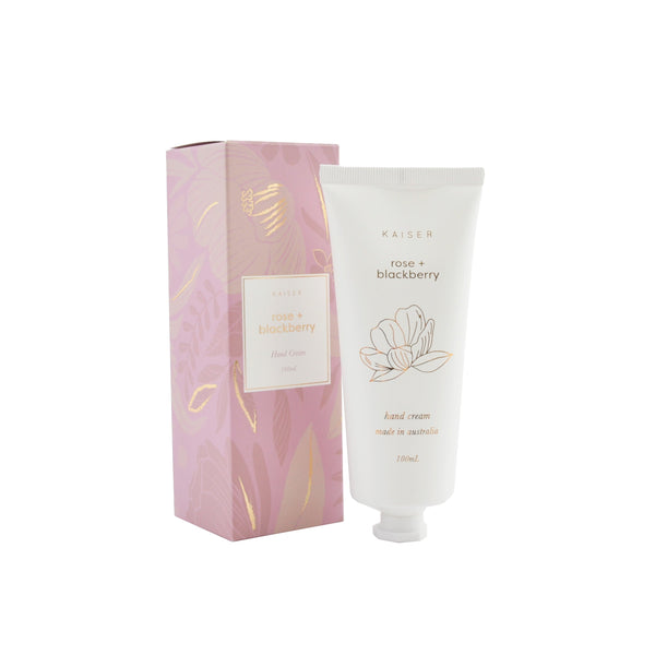 kaisercraft Hand Cream 100Ml - Rose & Blackberry