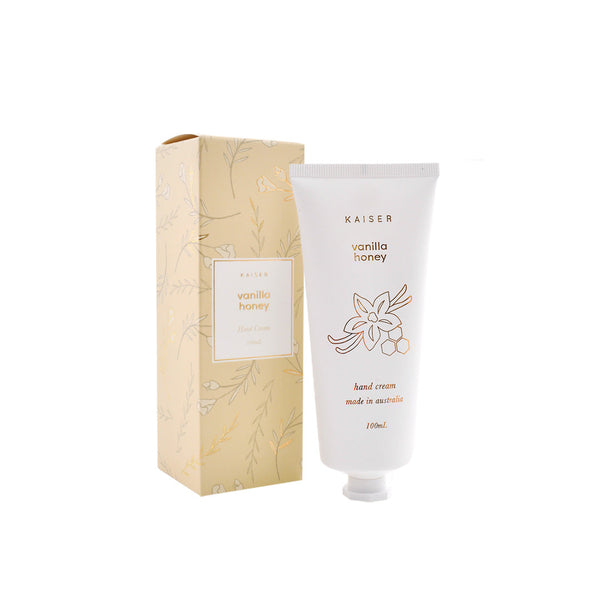 kaisercraft Hand Cream 100Ml - Vanilla Honey