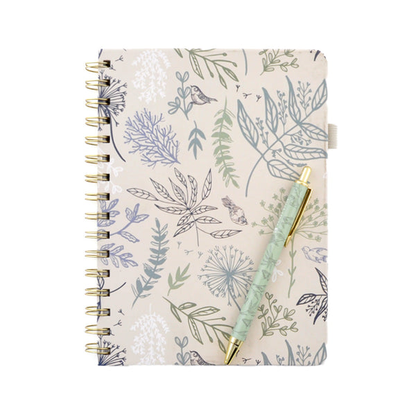 kaisercraft Hardcover Notebook With Pen - Dainty