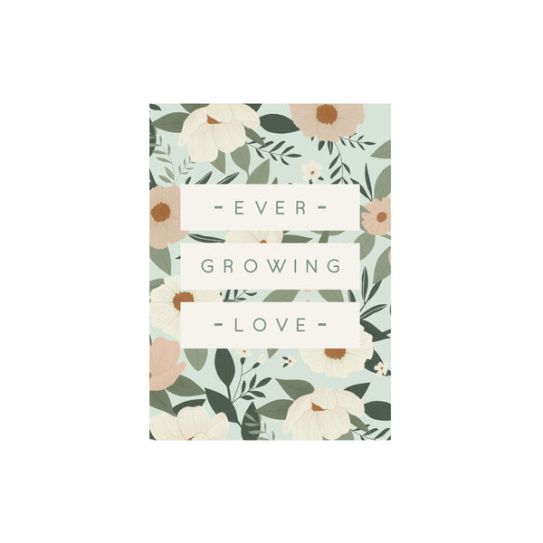 kaisercraft Home Magnet - Growing Love