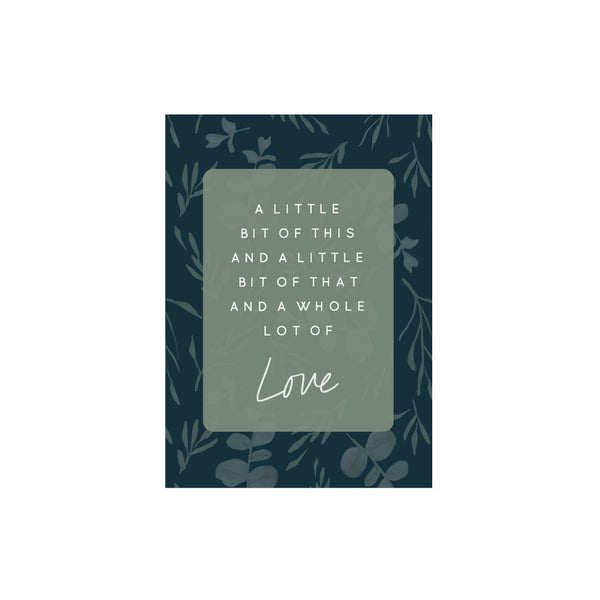 kaisercraft Home Magnet - Whole Lot Of Love