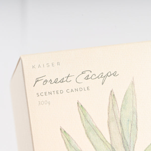 Kaisercraft Homegrown Candle 300gms - FOREST ESCAPE