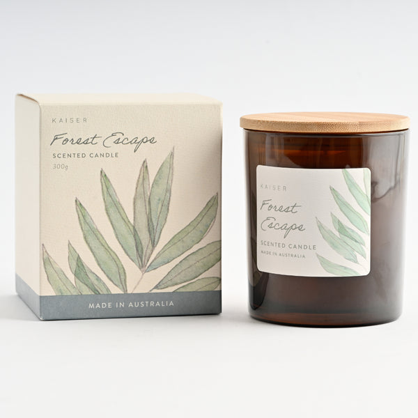 kaisercraft Homegrown Candle 300gms - FOREST ESCAPE
