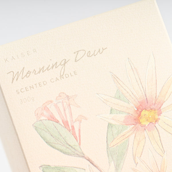 Kaisercraft Homegrown Candle 300gms - MORNING DEW