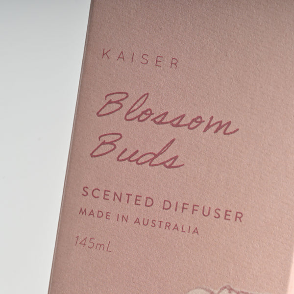 Kaisercraft Homegrown Diffuser 145ml - BLOSSOM BUDS