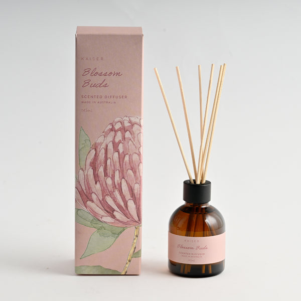 kaisercraft Homegrown Diffuser 145ml - BLOSSOM BUDS